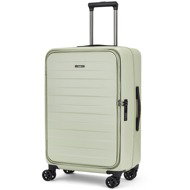 ROCK Eden TR-0278/3, M, PET, light green - Suitcase