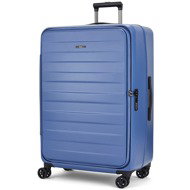 ROCK Eden TR-0278/3, L, PET, blue - Suitcase