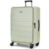 ROCK Eden TR-0278/3, L, PET, light green - Suitcase