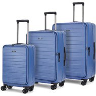 ROCK Eden TR-0278/3 PET, blue - Case Set