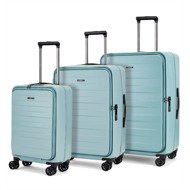 ROCK Eden TR-0278/3 PET, light blue - Case Set