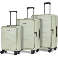 ROCK Eden TR-0278/3 PET, light green - Case Set