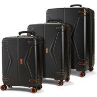 ROCK TR-0251/3 ABS, black - Case Set