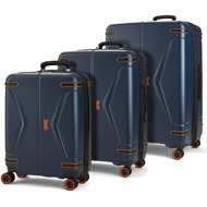 ROCK TR-0251/3 ABS, dark blue - Case Set