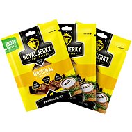 Royal Jerky Original Beef Jerky. 3x22g - Dried Meat