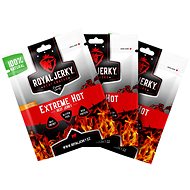 Royal Jerky Beef Extreme Hot, 3x 22g - Dried Meat