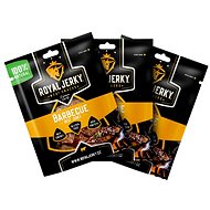 Royal Jerky Beef Barbecue, 3x 40g - Dried Meat