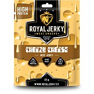 ROYAL JERKY Beef jerky Cheezy Cheese 22 g - Dried Meat