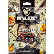 ROYAL JERKY Beef jerky Dill 22 g - Dried Meat