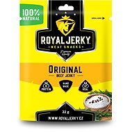 ROYAL JERKY Beef jerky Original 22 g - Dried Meat
