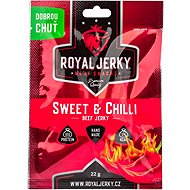 ROYAL JERKY Beef jerky Sweet & Chilli 22 g - Dried Meat