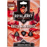 ROYAL JERKY Turkey jerky Turkey on paprika 22 g - Dried Meat