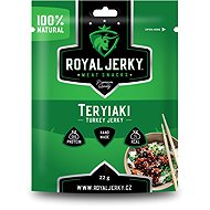ROYAL JERKY Turkey jerky Teriyaki 22 g - Dried Meat