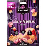 ROYAL JERKY Pork jerky Garlic & Parmesan 22 g - Dried Meat