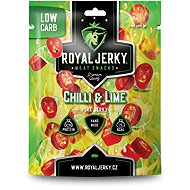 ROYAL JERKY Pork jerky Chilli & Lime 22 g - Dried Meat