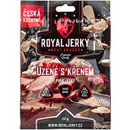 ROYAL JERKY Pork jerky Smoked with Horseradish 22 g - Dried Meat