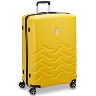 Modo by Roncato Shine L yellow - Suitcase