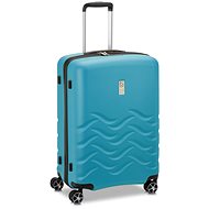 Modo by Roncato Shine M turquoise - Suitcase