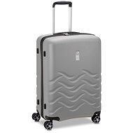 Modo by Roncato Shine M grey - Suitcase