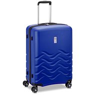 Modo by Roncato Shine M blue - Suitcase