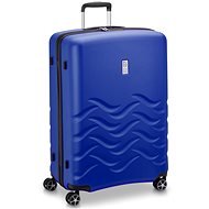 Modo by Roncato Shine L modrá - Cestovní kufr