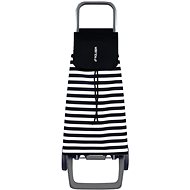 Rolser Jet Marina Black and White - Shopping Trolley