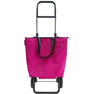 Rolser Mini Bag Plus MF Fuchsia - Shopping Trolley