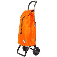 Gloria Logic Orange Rolser Pack - Shopping Trolley