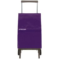 Rolser Plegamatic Original MF purple - Shopping Trolley
