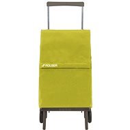 Rolser Original MF Lime Yellow - Shopping Trolley