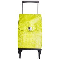 Rolser Orbit Gloria Lime Yellow - Shopping Trolley