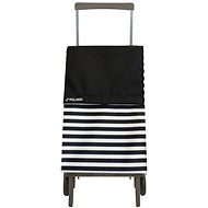 Rolser Original Marina Black and White - Shopping Trolley