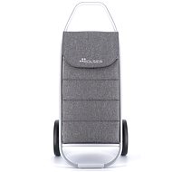 Rolser Com Tweed Polar 8 light grey - Shopping Trolley