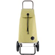 Rolser I-Max Tweed Logic RSG yellow - Shopping Trolley