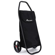Rolser Com MF 8 Black Tube trolley bag, black - Shopping Trolley