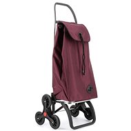 Rolser I-Max MF 6 with stair wheels, maroon - Shopping Trolley