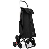 Rolser I-Max MF 6 with wheels for stairs, black - Shopping Trolley