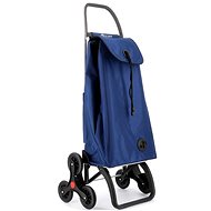 Rolser I-Max MF 6 with stair wheels, dark blue - Shopping Trolley
