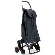 Rolser I-Max MF 6 with stair wheels, grey - Shopping Trolley