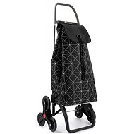 Rolser I-Max Star 6 with stair wheels, black and white - Shopping Trolley