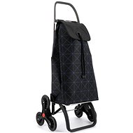 Rolser I-Max Star 6 with stair wheels, black and blue - Shopping Trolley