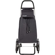 Rolser Saquet LN 6 with stair castors, black - Shopping Trolley