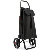 Rolser I-Max Tweed 2 Logic RSG on large wheels, black - Shopping Trolley