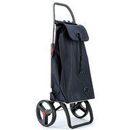 Rolser I-Max MF 2 Logic RSG on large wheels, dark grey - Shopping Trolley