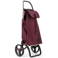 Rolser I-Max MF 2 Logic RSG on large wheels, burgundy - Shopping Trolley