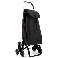 Rolser I-Max Tweed 6 Logic, black - Shopping Trolley