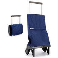 Rolser Plegamatic Original MF shopping trolley bag, navy blue - Shopping Trolley