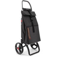 Rolser BIG Tweed 2 Logic RSG, black - Shopping Trolley