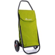 Rolser Com MF 8 Black Tube, lime - Shopping Trolley