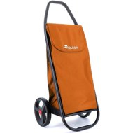 Rolser Com MF 8 Black Tube, orange - Shopping Trolley